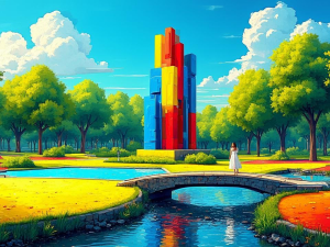 当迷你世界遇上小猫：一场治愈系方块冒险指南